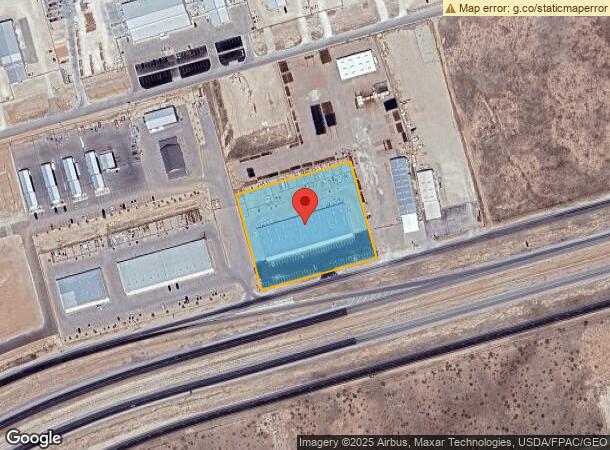  10716 State Highway 191, Midland, TX Parcel Map