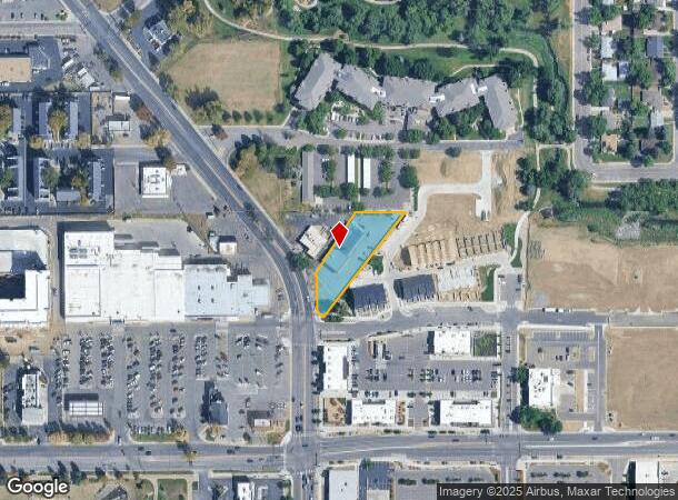 9545 Ralston Rd, Arvada, CO Parcel Map