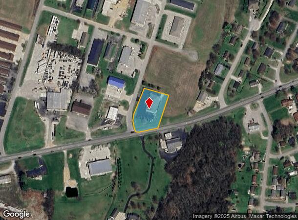 101 Buchannan Ave, Bardstown, KY Parcel Map