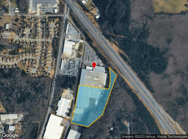 175 N Industrial Blvd Ne, Calhoun, GA Parcel Map