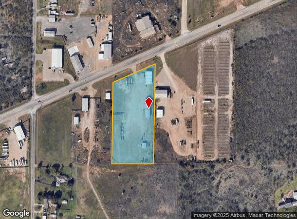 8051 Seymour Hwy, Wichita Falls, TX Parcel Map