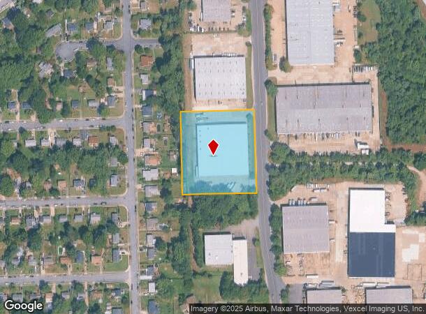15020 Farm Creek Dr, Woodbridge, VA Parcel Map