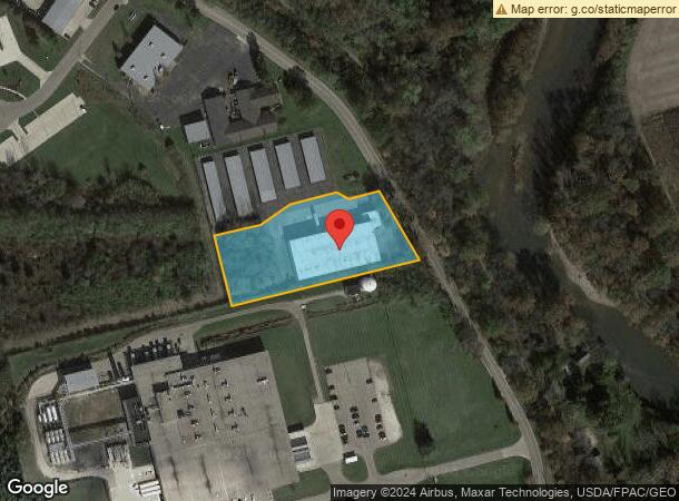  885 N 3Rd St, Tipp City, OH Parcel Map