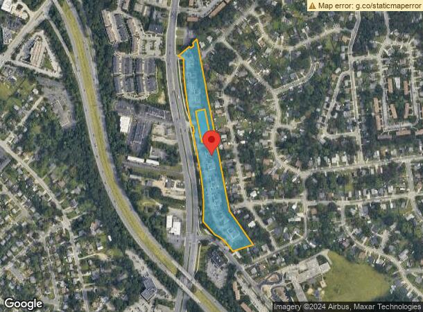  1415 Madison Park Dr, Glen Burnie, MD Parcel Map