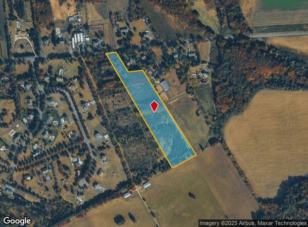 298 Georgetown Rd, Columbus, NJ Parcel Map