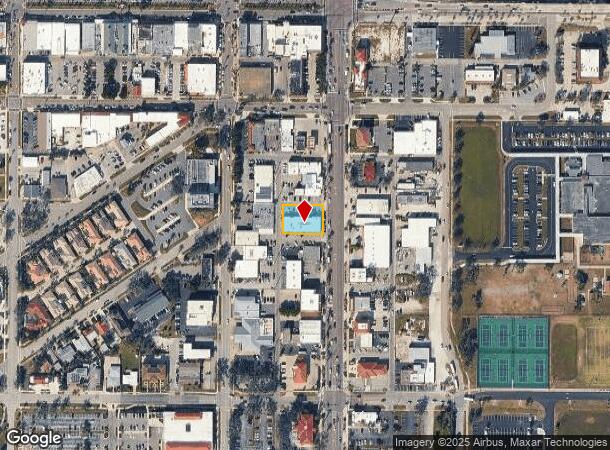  230 Tamiami Trl S, Venice, FL Parcel Map