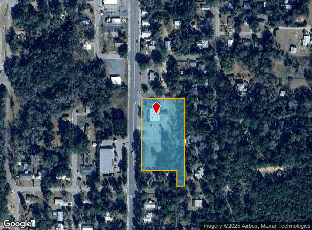  800 S Jefferson St, Monticello, FL Parcel Map