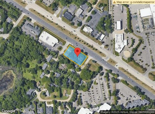  1716 S Telegraph Rd, Bloomfield Hills, MI Parcel Map