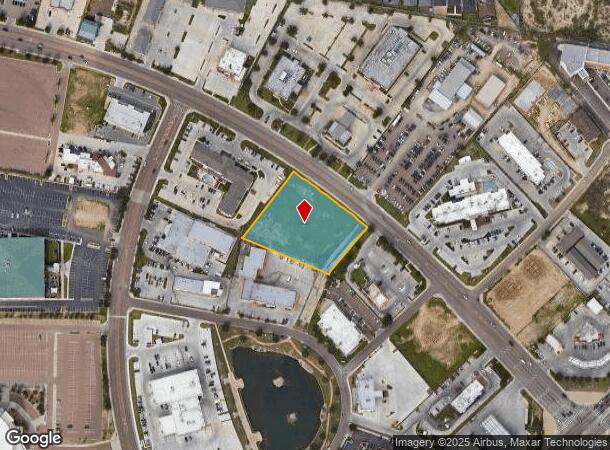  2417 Jacaman Rd, Laredo, TX Parcel Map