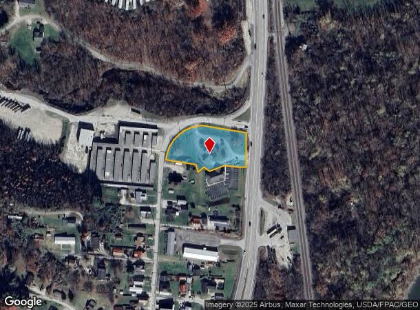 10001 Us Route 23 Rd, Catlettsburg, KY Parcel Map