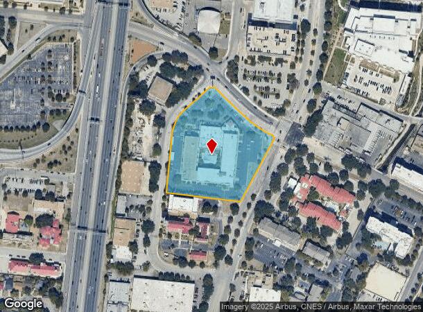  318 W Cesar E Chavez Blvd, San Antonio, TX Parcel Map