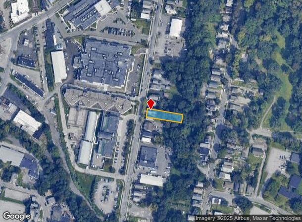 149 N Hamilton St, Poughkeepsie, NY Parcel Map