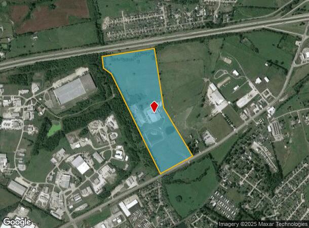  2671 Owingsville Rd, Mount Sterling, KY Parcel Map