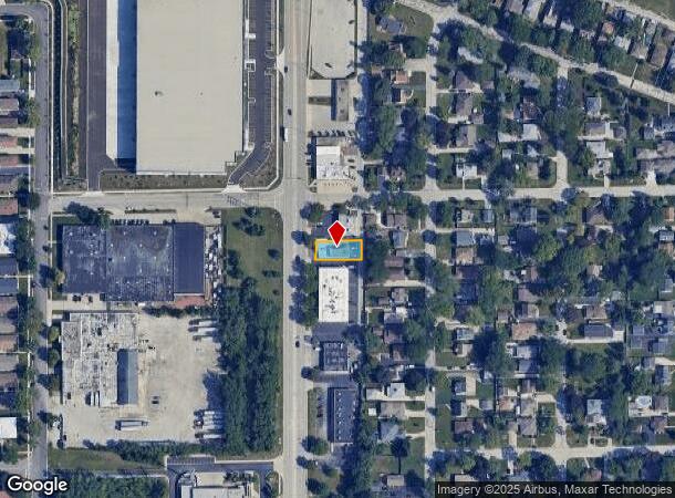  45 N Addison Rd, Addison, IL Parcel Map
