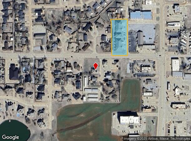  202 W Will Rogers Pl, Kingfisher, OK Parcel Map