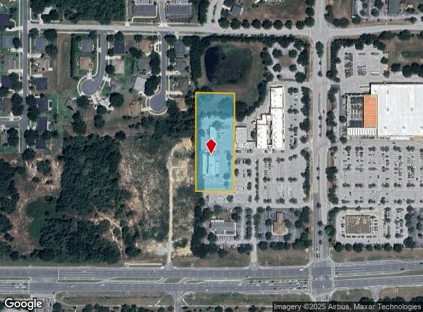 1230 Oakley Seaver Dr, Clermont, FL Parcel Map