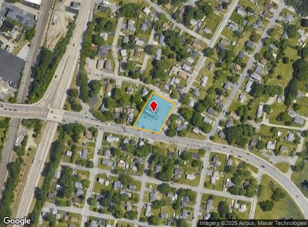  651 Main Ave, Warwick, RI Parcel Map