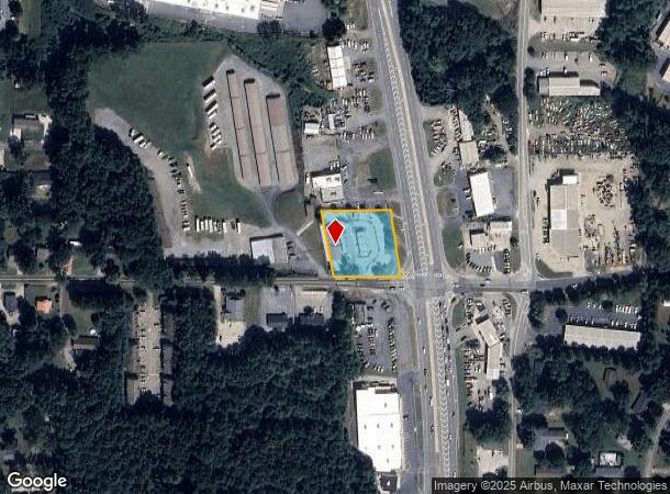  733 Joe Frank Harris Pkwy Se, Cartersville, GA Parcel Map