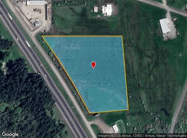 1326 S Comstock Ave, Sutherlin, OR Parcel Map