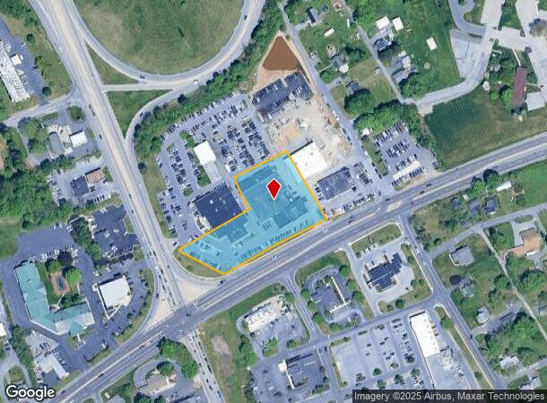  6060 Allentown Blvd, Harrisburg, PA Parcel Map