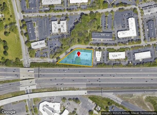  6333 Center Dr, Norfolk, VA Parcel Map