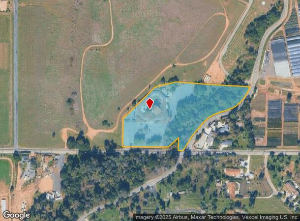 1844 Winter Haven Rd, Fallbrook, CA Parcel Map