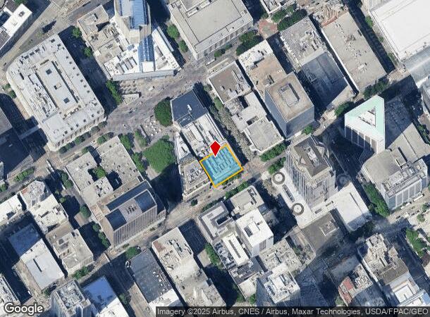 1505 5Th Ave, Seattle, WA Parcel Map