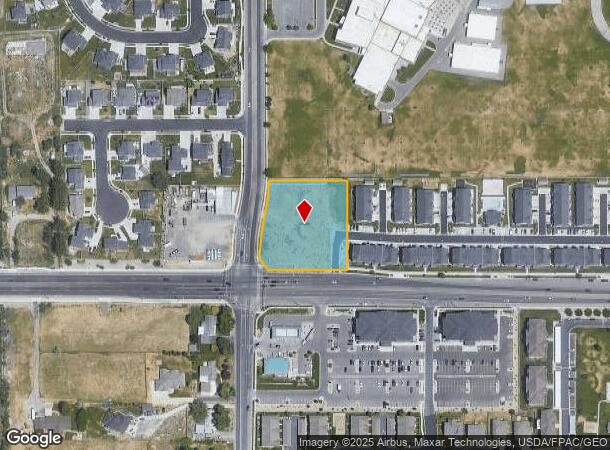  2284 W Main St, Lehi, UT Parcel Map