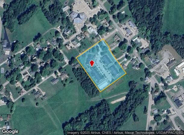 101 Max Emmert Dr, Somerset, OH Parcel Map