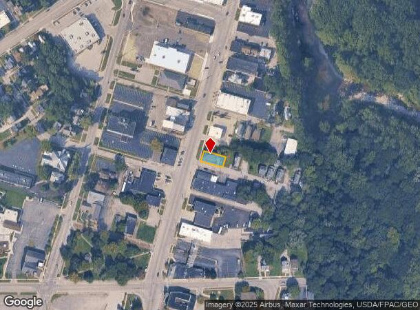  4230 Main Ave, Ashtabula, OH Parcel Map