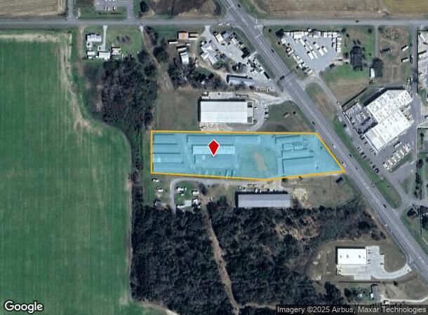 15885 State Highway 59, Foley, AL Parcel Map