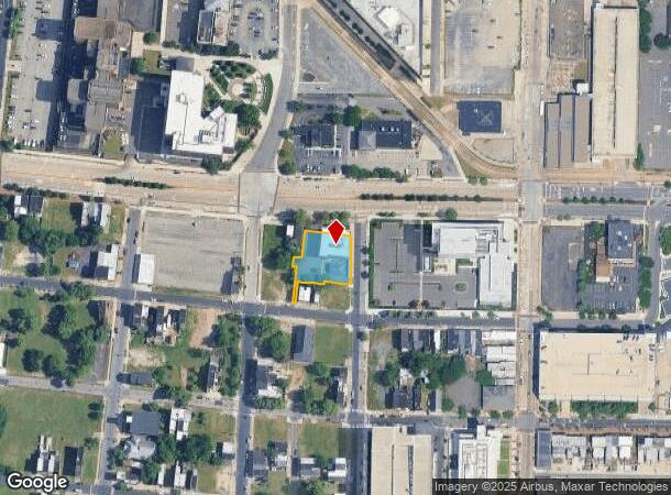 438 Mickle Blvd, Camden, NJ Parcel Map