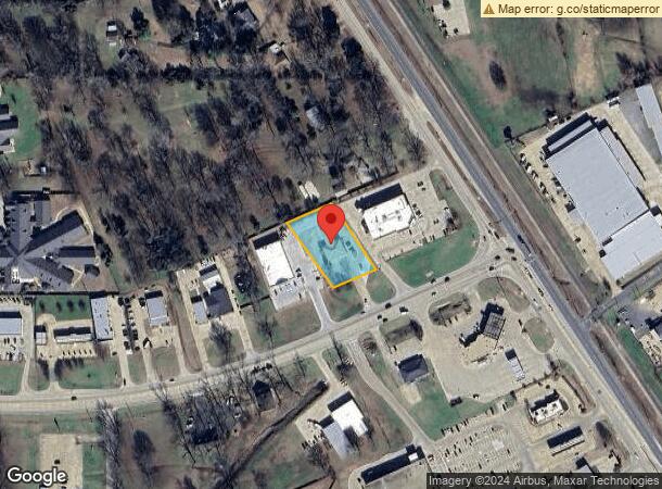  1815 Jimmie Davis Hwy, Bossier City, LA Parcel Map