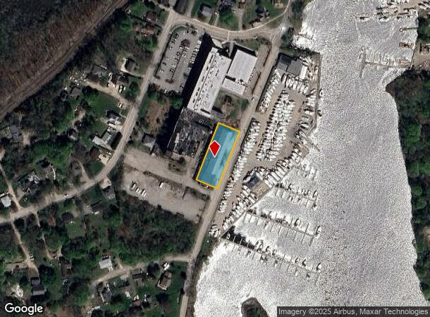 22 River Rd, Pawcatuck, CT Parcel Map