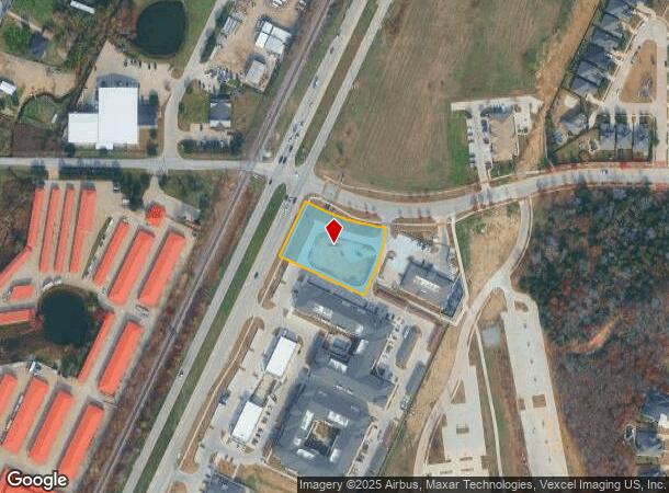 1600 N Main St, Euless, TX Parcel Map