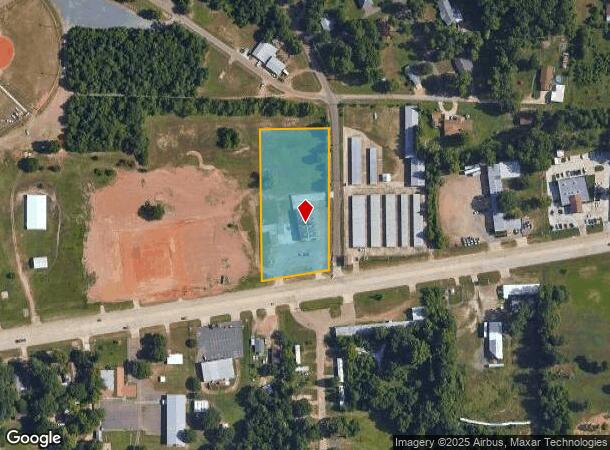5402 W 7Th St, Wake Village, TX Parcel Map