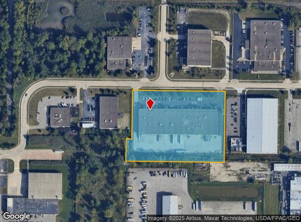 12875 Corporate Dr, Cleveland, OH Parcel Map