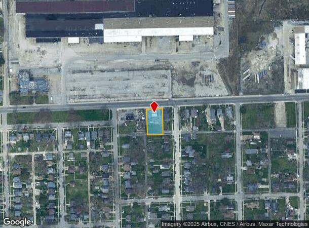  2220 E Pontiac St, Fort Wayne, IN Parcel Map