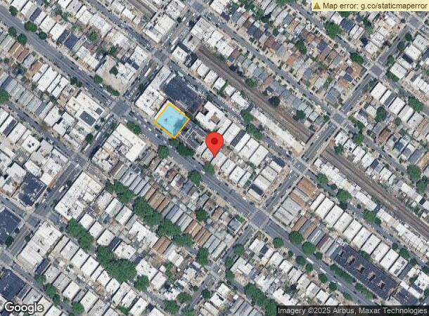  1813 65Th St, Brooklyn, NY Parcel Map