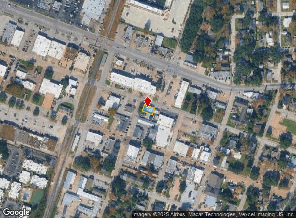 114 N Avenue A, Humble, TX Parcel Map