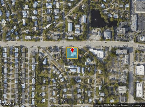  1500 Se Ocean Blvd, Stuart, FL Parcel Map