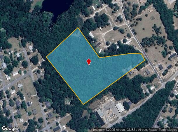  618 Allen St, Swainsboro, GA Parcel Map