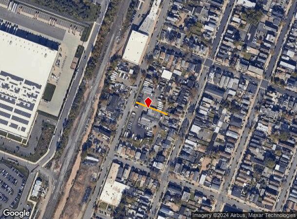  156 2Nd St, Perth Amboy, NJ Parcel Map