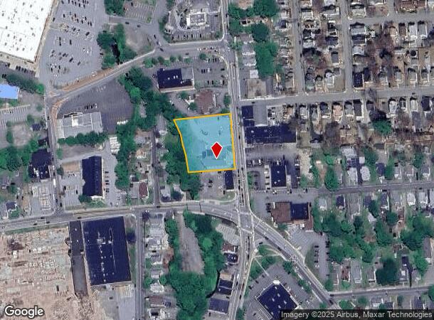  605 Main St, Torrington, CT Parcel Map