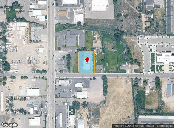 134 E Linden Ave, Pocatello, ID Parcel Map