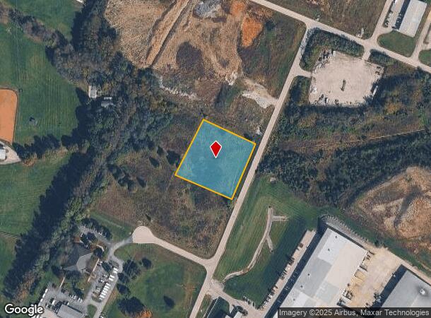 106 Lane View Dr, Frankfort, KY Parcel Map