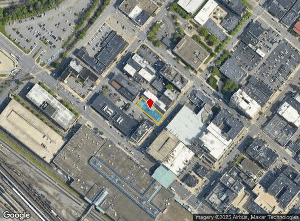 115 Penn Ave, Scranton, PA Parcel Map