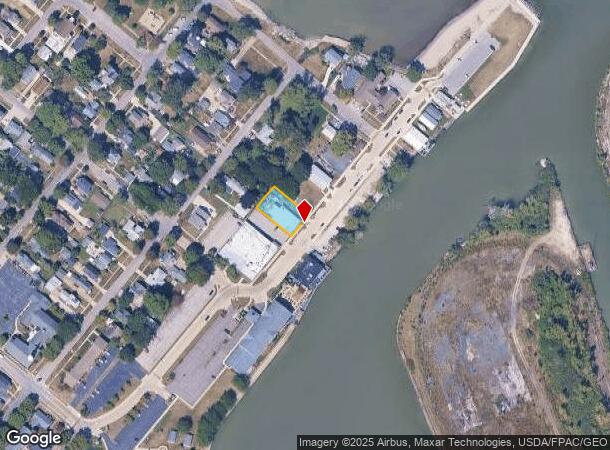 119 Main St, Huron, OH Parcel Map