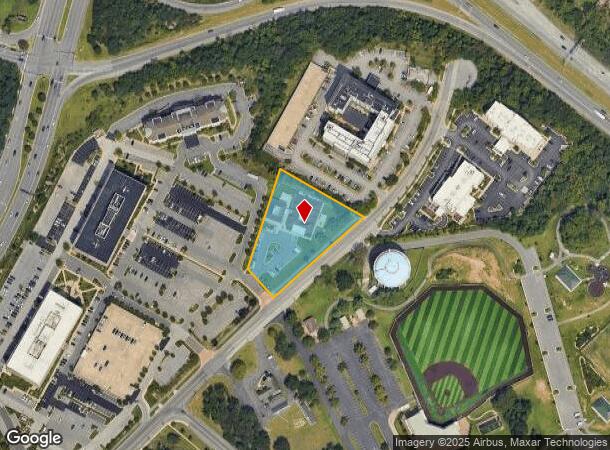 7538 Teague Rd, Hanover, MD Parcel Map