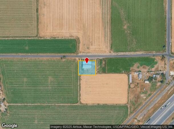 1135 W 6800 S, Spanish Fork, UT Parcel Map